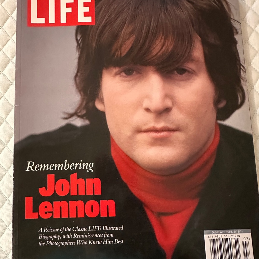 Life Magazine - John Lennon Cover